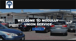 Desktop Screenshot of mccullyunionservice.com