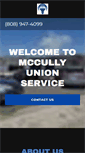 Mobile Screenshot of mccullyunionservice.com